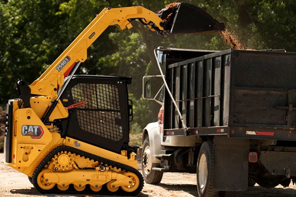 Skid Steer Dump Truck